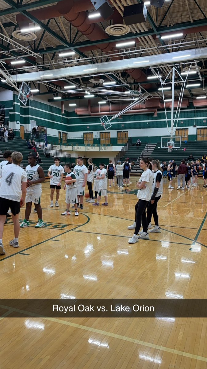 LOHS Unified Basketball tweet media