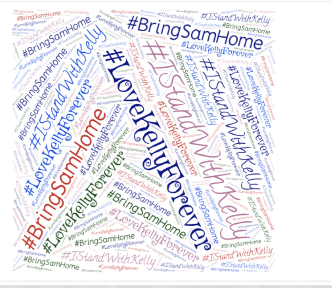 Walks_LikeRain's tweet photo. #IStandWithKelly #LoveKellyForever #BringSamHome https://t.co/ErSkmPeIUD