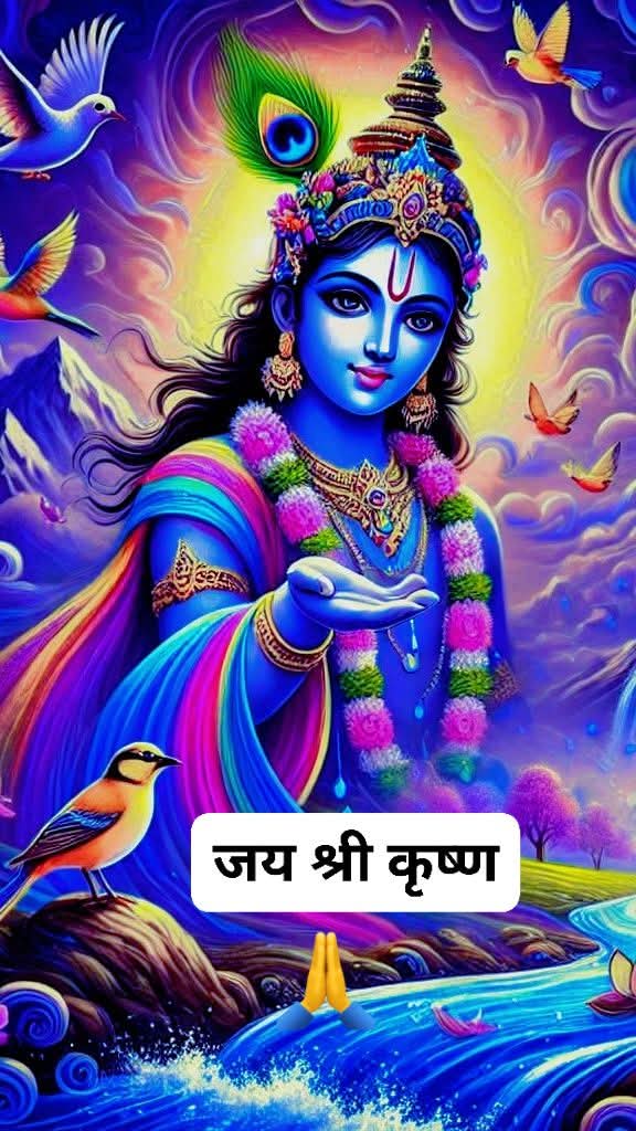 श्रीकृष्ण कहते हैं कि इंसान के हाथ में केवल कर्म है, फल नहीं। जब हम निस्वार्थ भाव से बिना किसी स्वार्थ या अपेक्षा के कर्म करते हैं, तो जीवन में हर सफलता अपने आप मिलती है। इसलिए, अपने कर्म पथ पर आगे बढ़ो और श्रीकृष्ण की कृपा पर विश्वास रखो।

 जय श्री राधे कृष्णा....