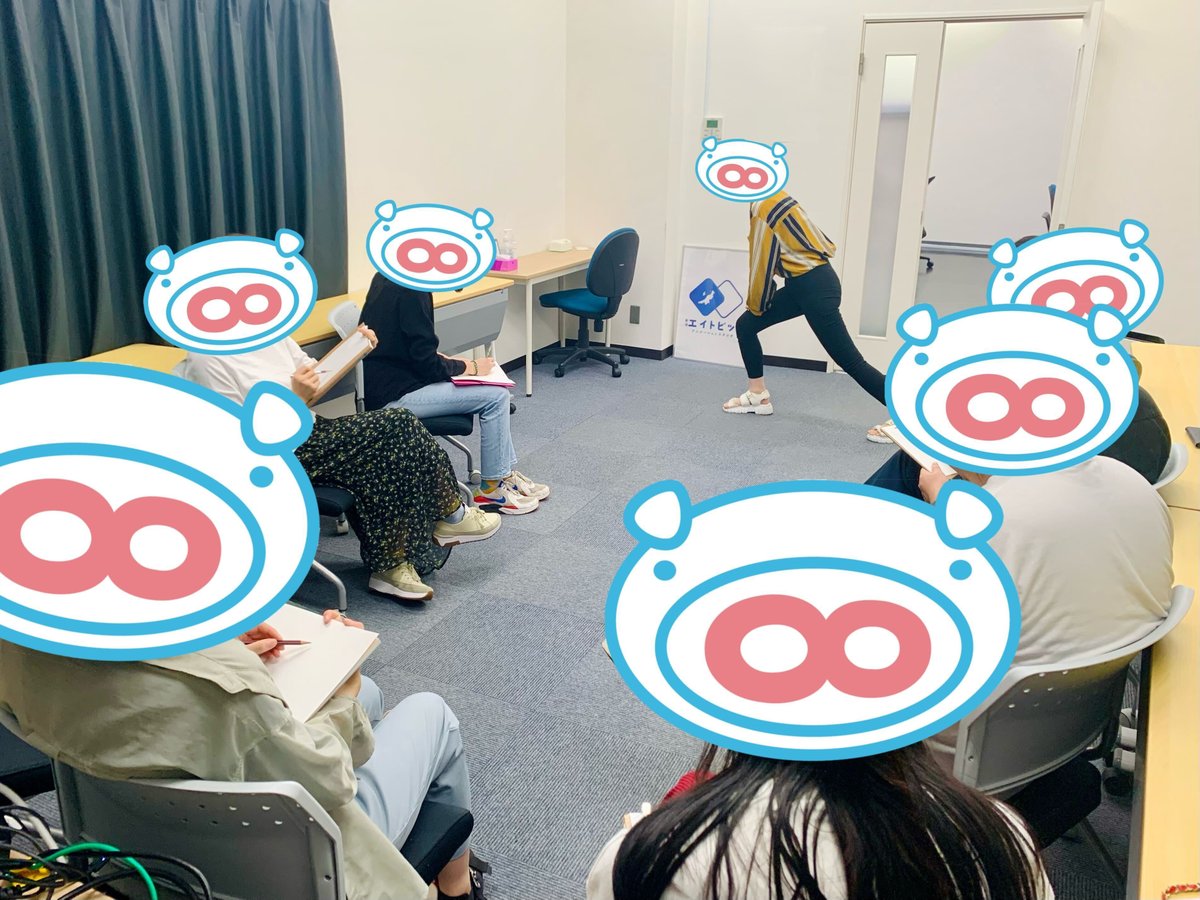 エイトビット tweet media