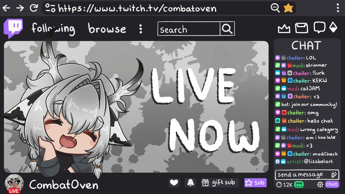 CombatOven🦌🌈 PPTV tweet media