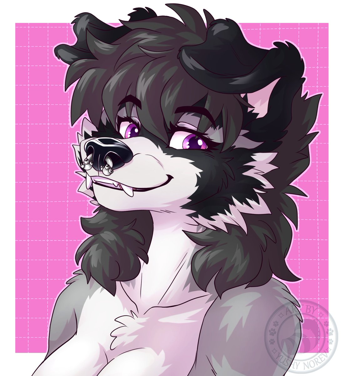 YushyNorev's tweet photo. Chest up Comm ✨

Timelapse: https://t.co/e0FEdoGQR9

#furry #furryart #furrycommission #commissionsopen https://t.co/ol6oNCNDQk