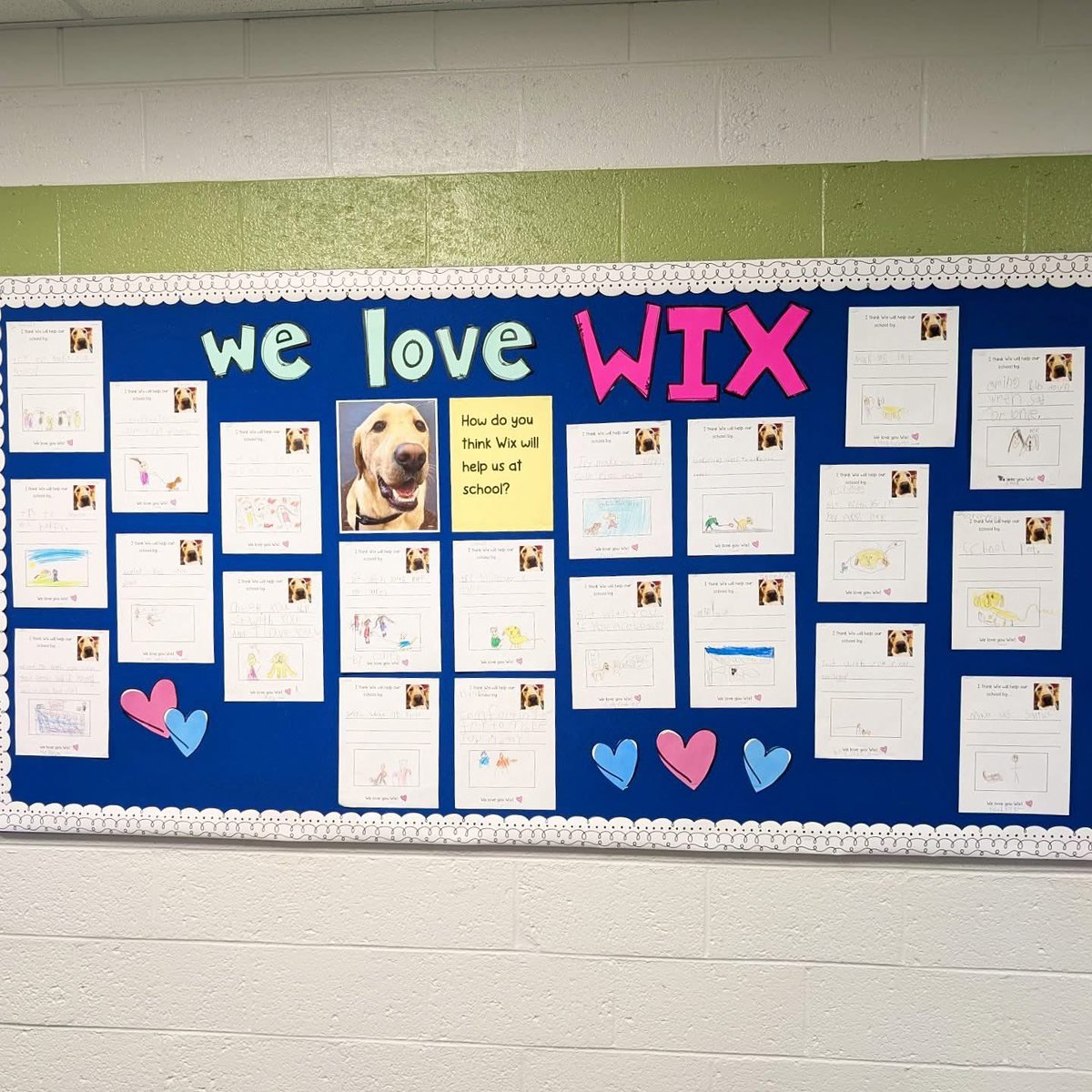 casseynmarshall's tweet photo. Mrs. Lopez’s first graders shared their predictions for how Wix will help us at @WixomEl! @WalledLkSchools #wearewlcsd https://t.co/aiycX5KQ9d
