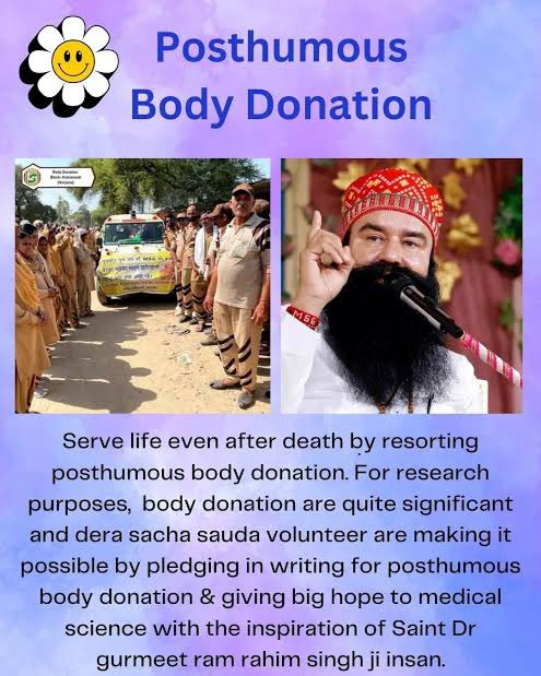 mahalgurdeep7's tweet photo. With the inspiration of Saint Dr MSG Insan, thousand of people have donated their body and thousand of people have taken written vow. #LiveForever https://t.co/c1h5znTYsF
