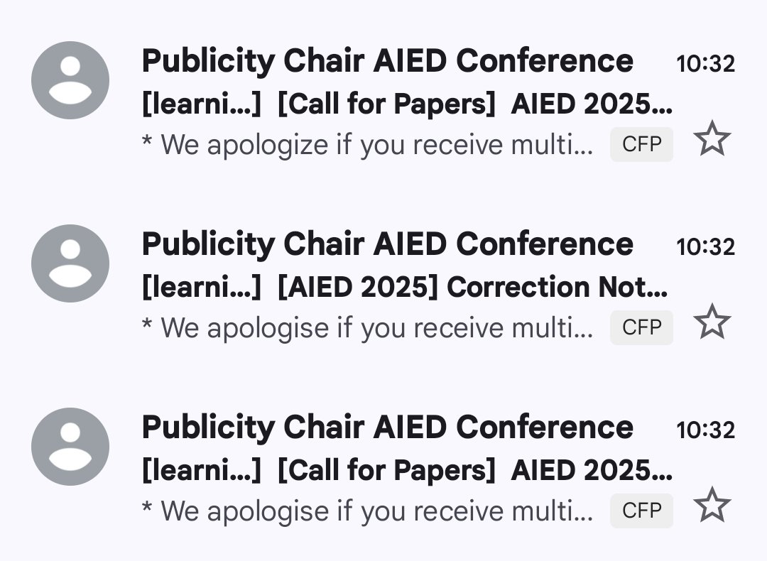 EDMConf2025's tweet image. 😅