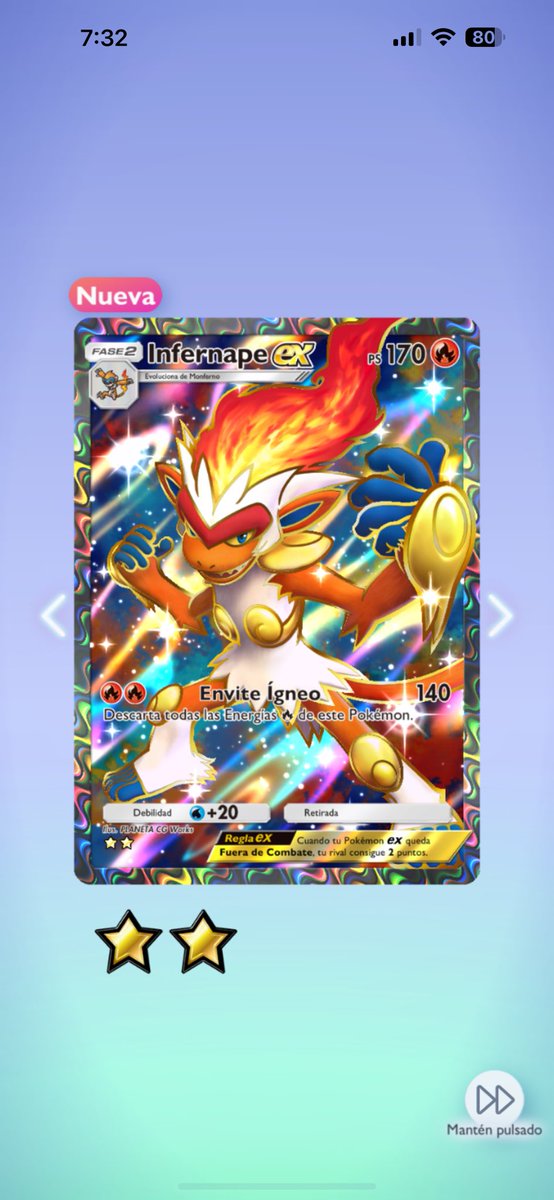RedFlash_92's tweet image. Back to back Infernape EX! 🥳🥳
Ready to have fun🐵🔥👊🏼