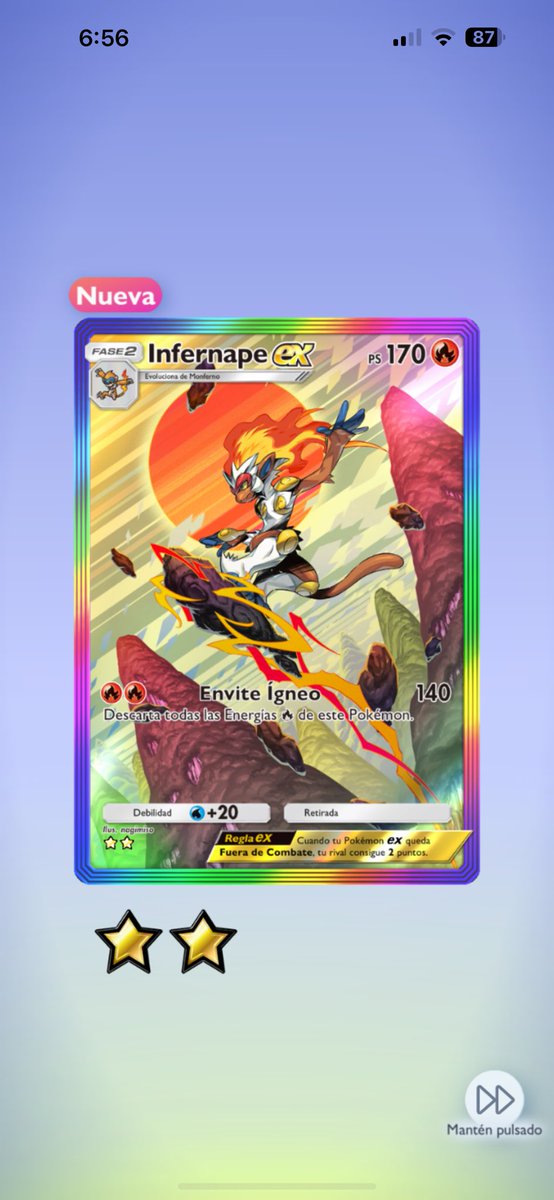 RedFlash_92's tweet image. Back to back Infernape EX! 🥳🥳
Ready to have fun🐵🔥👊🏼
