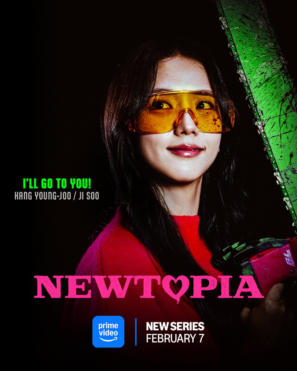 PrimeVideo's tweet photo. If they wanted to find you amidst an apocalypse, they would. The first two episodes of Newtopia stream February 7. https://t.co/SO1TGaaXKn