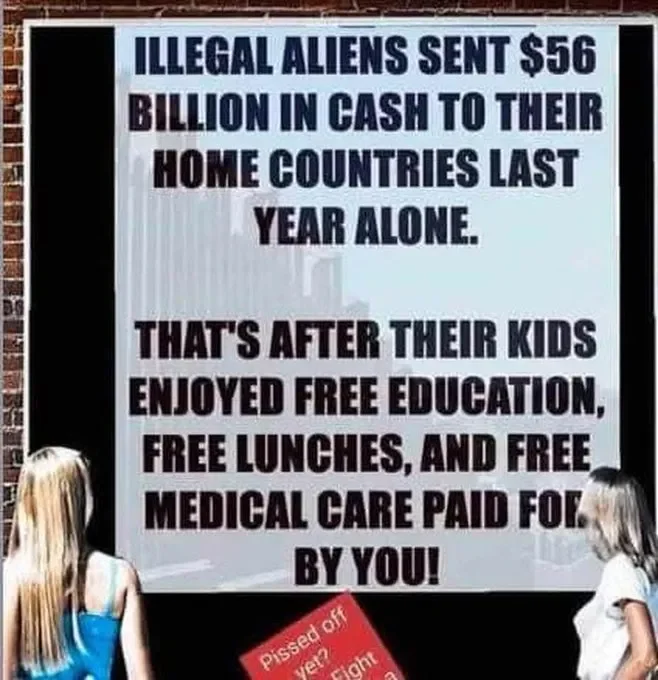 AholicTt's tweet photo. The illegals aren't really here for asylum, they’re here to freeload. https://t.co/6HHAnKiFmn