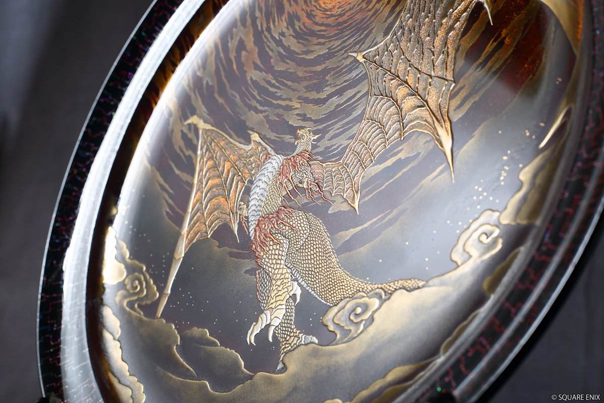 こちらの展示販売会「堅牢優美な作品展では、特別展示として #FF14 と