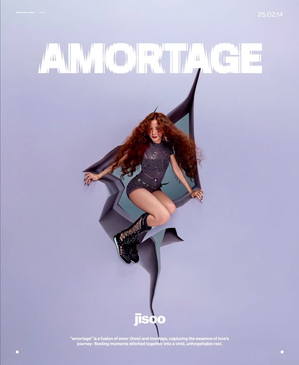 warnerrecords's tweet photo. 10 DAYS. JISOO’s AMORTAGE. 💟 https://t.co/LFgHrOfcbj