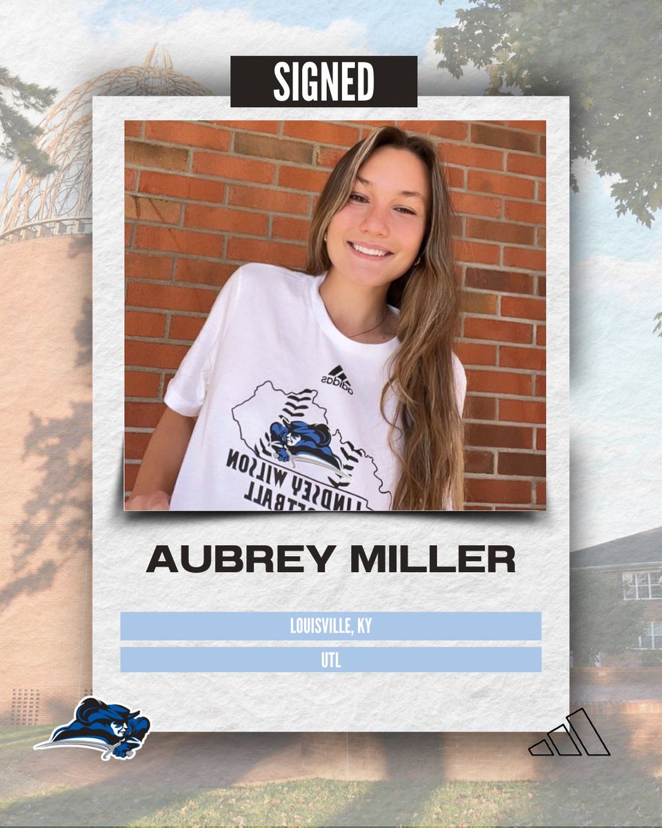 LWUsoftball's tweet photo. Signed ✍️

Welcome to the family @aubreymiller03 💙

#GoBlueRaiders⚔️ https://t.co/nA016zpir5