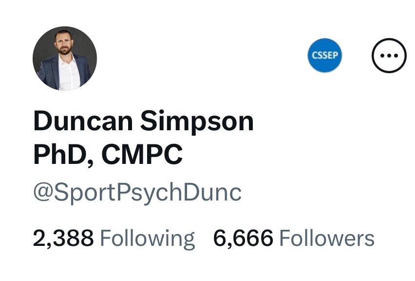 Team, it’s been a good run on Twitter/X ✌️but time to try something new! 🚀

Find &amp; follow me @sportpsychdunc &amp; @performerspod on Threads 🔗, Instagram 📸 &amp; LinkedIn 💼!

6666 seems a good number to peace out on 😎