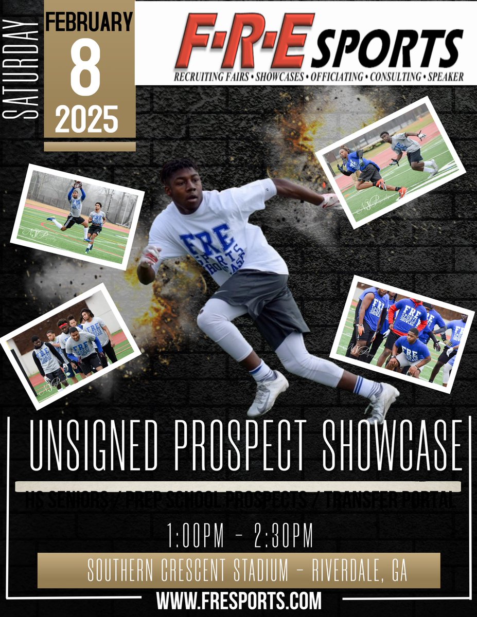Parents &amp; Prospects,

Get ur kids signed up 4 this camp.  College coaches will be in attendance.  It’s a GREAT opportunity 4 u 2 take advantage of what we are offering!

Register Today:

mcaofga.ryzerevents.com/unsigned-senio…