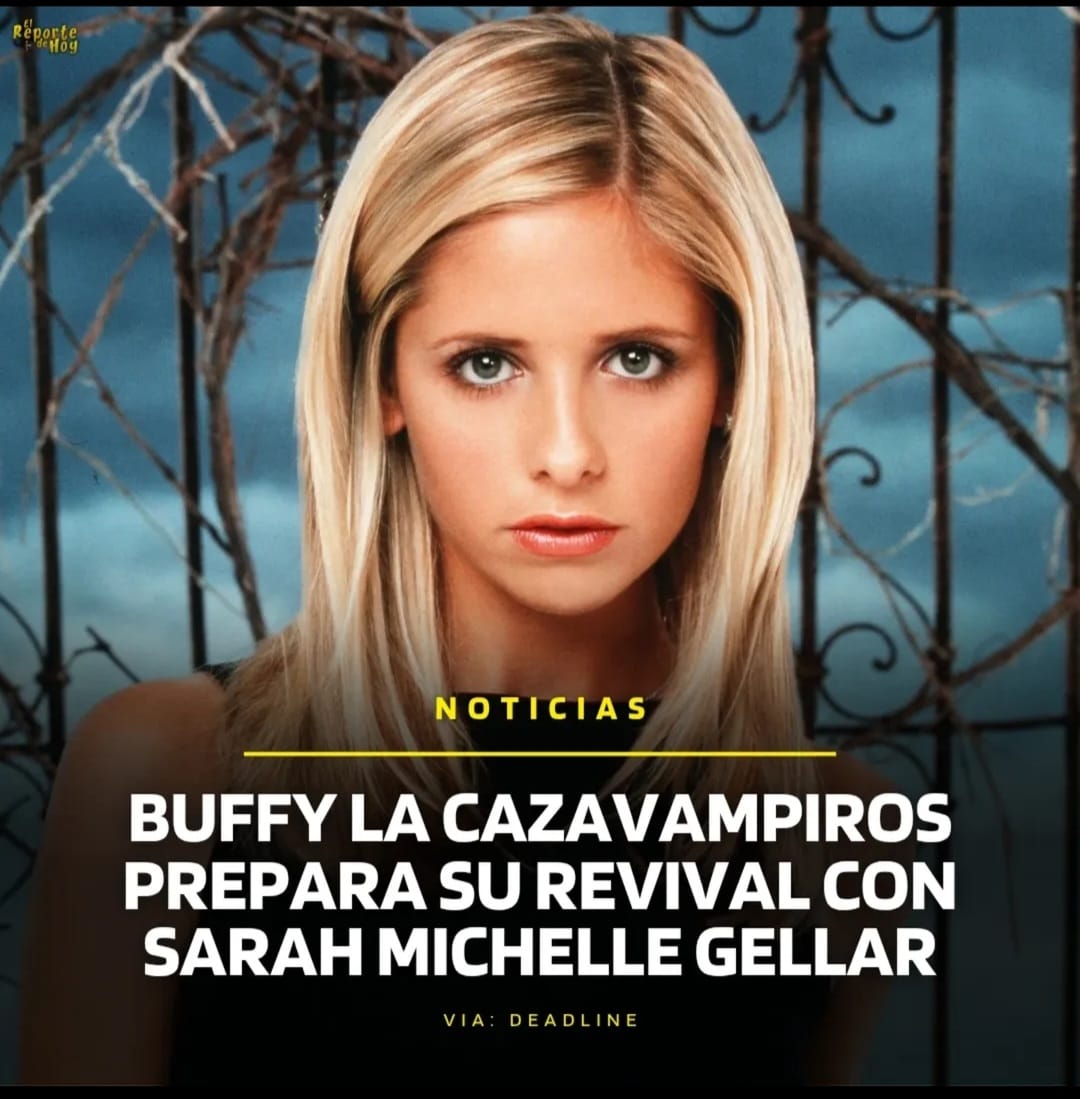 EN CADA GENERACIÓN HAY UNA ELEGIDA... ¡UNA VEZ MÁS! 💘
Variety ha sabido de fuentes que una secuela del amado programa #BuffyTheVampireSlayer está cerca de recibir un pedido de piloto en Hulu, y #SarahMichelleGellar  formará parte del show.
Nota completa: variety.com/2025/tv/news/b…