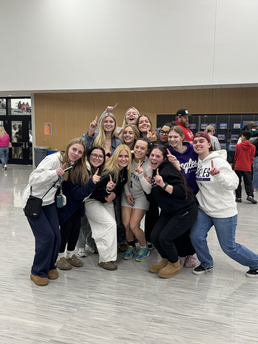 Eagles Lacrosse | Empowering Girls (@omahaeagleslax) on Twitter photo Teammates! Showing Love 💕 to <a href="/PaMyers_016/">Paige Myers</a> on Senior Night!!!
#TogetherWeSoar
#OmahasTeam Teammates! Showing Love 💕 to <a href="/PaMyers_016/">Paige Myers</a> on Senior Night!!!
#TogetherWeSoar
#OmahasTeam