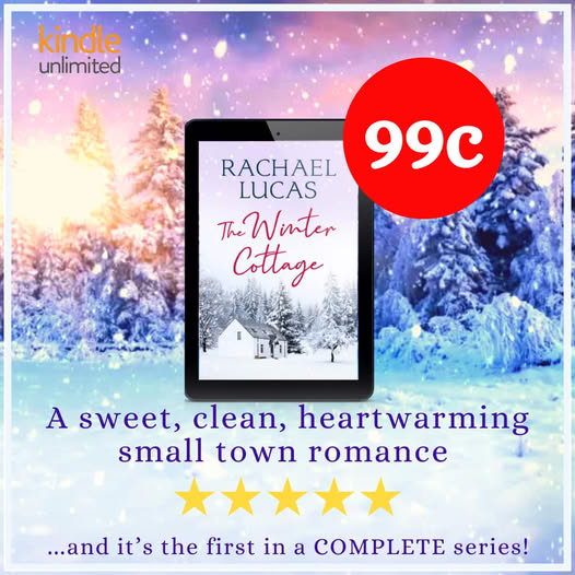 “Like a Hallmark movie in book form “
download today for just 99c!