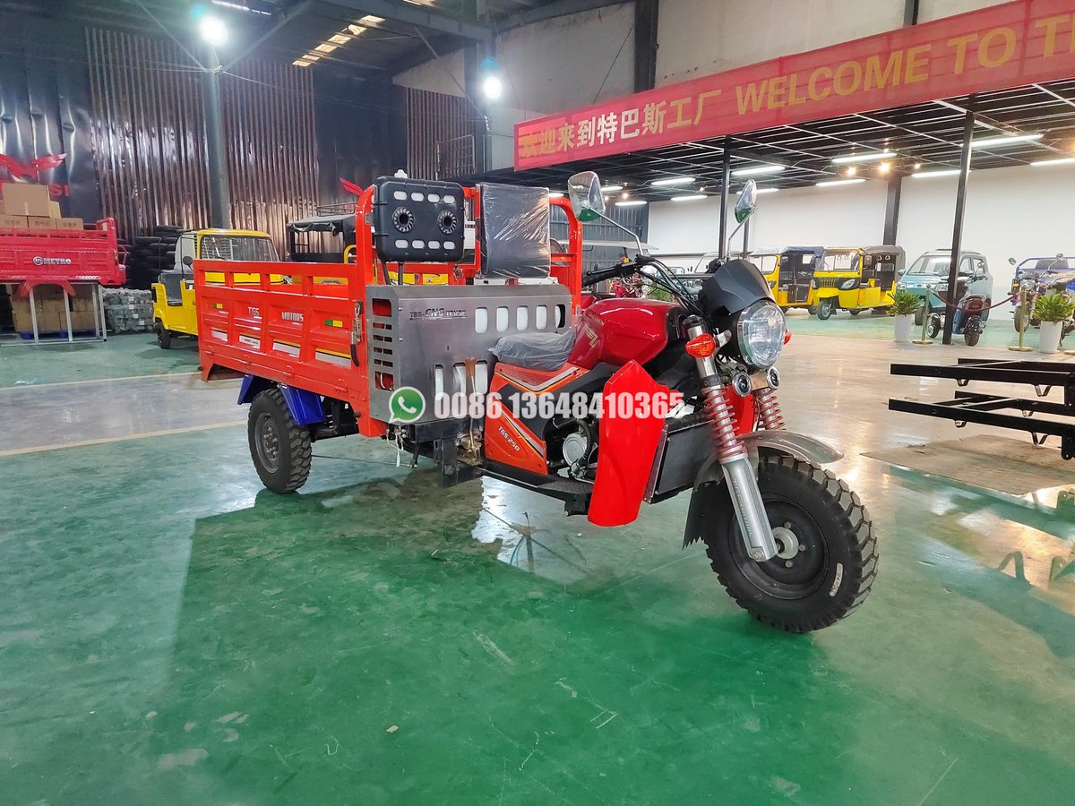 JakeTBSEV's tweet photo. CNG powered cargo tricycle, 300cc engine work with both gas and petrol, the max mileage could be 500-600km. Big strong cargo box for heavy duty. 
#tricycle #cargotricycle #cng #gas #power #truck #heavyduty #transport #automobile #vehicle #tebasi 
#трицикл #грузовойтрицикл https://t.co/fvoCHqemWq
