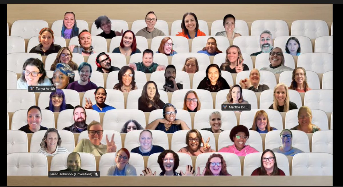 Amanda Hunt she/her ๏ฃฟ ๐ #ISTELive25 (@thenextgenlib) on Twitter photo How cool are we in the <a href="/AdobeForEdu/">Adobe For Education</a> Live the other night?! <a href="/MrsBongiornoEdu/">Martha Bongiorno #AdobeEduCreative</a> & team crushed it & I can't wait for the next one! Join us: edex.adobe.com/adobe-creativeโฆ #adobeeducreative <a href="/AdobeExpress/">Adobe Express</a> #teachertwitter #teachersofx #librarian #schoollibrarians #librarians How cool are we in the <a href="/AdobeForEdu/">Adobe For Education</a> Live the other night?! <a href="/MrsBongiornoEdu/">Martha Bongiorno #AdobeEduCreative</a> & team crushed it & I can't wait for the next one! Join us: edex.adobe.com/adobe-creativeโฆ #adobeeducreative <a href="/AdobeExpress/">Adobe Express</a> #teachertwitter #teachersofx #librarian #schoollibrarians #librarians
