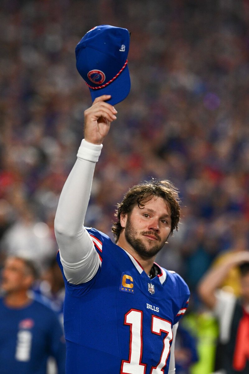 “I miss him” and it’s literally just Josh Allen.