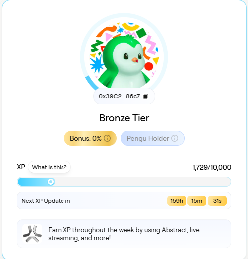 Danil_cripta's tweet photo. Friends, it's been week 1, we've had the experiences we've been collecting for a week, share your results. It seems to me that some of my activity was not taken into account, because for some reason I have the wrong wallet displayed in Vibes https://t.co/HTa98oGbhf