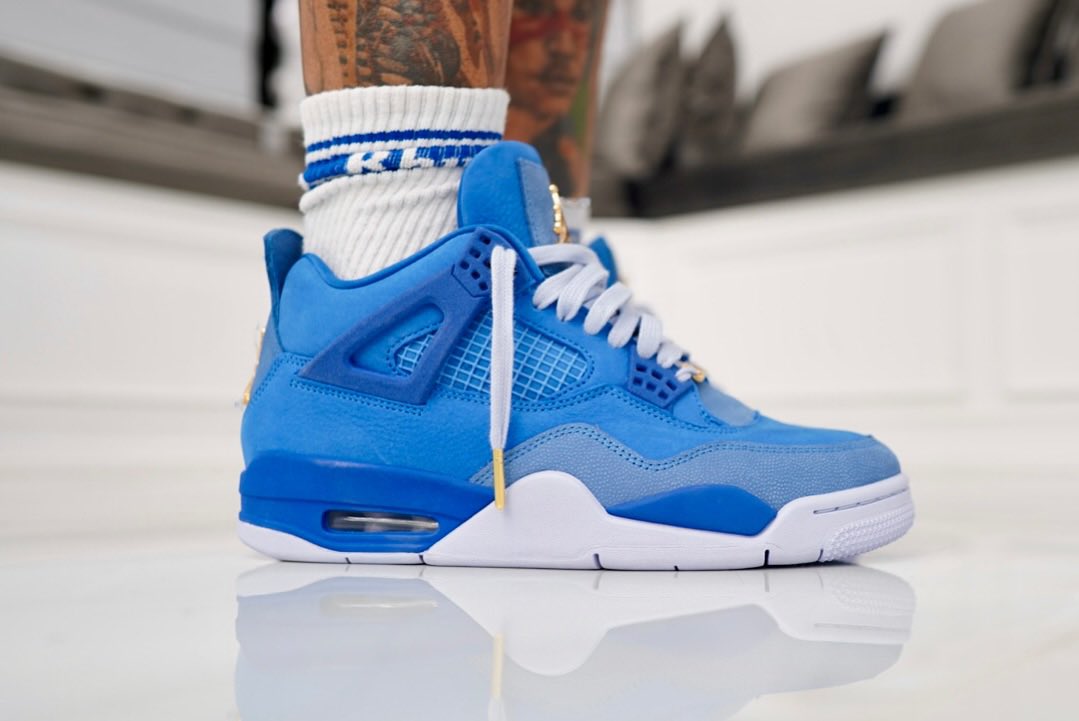 houseofheat's tweet photo. University Of Florida “Gators” Air Jordan 4 PE (2025) 🐊 https://t.co/GjTv5UUSM4