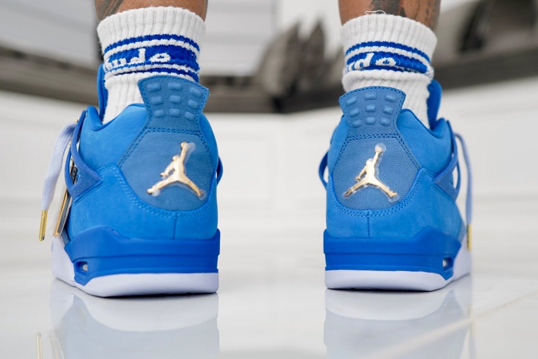 houseofheat's tweet photo. University Of Florida “Gators” Air Jordan 4 PE (2025) 🐊 https://t.co/GjTv5UUSM4