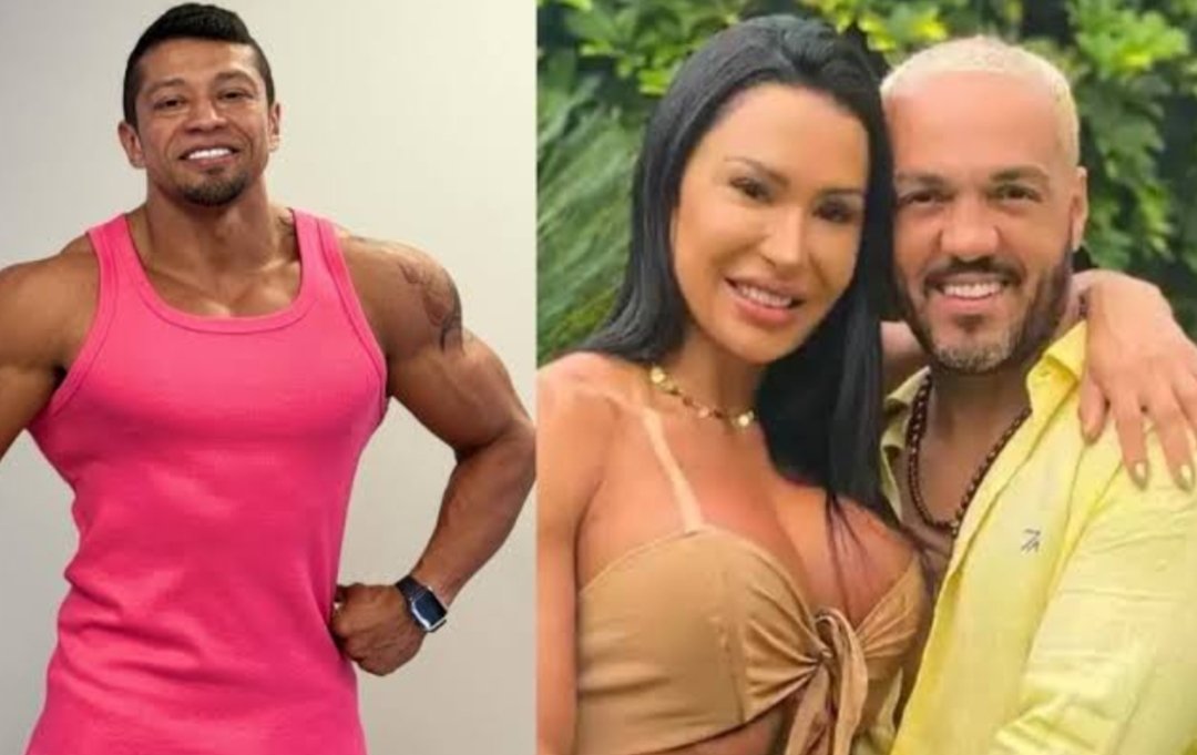 focalizeofc's tweet photo. Belo te tratou como uma Rainha Gracyanne Barbosa e você meteu um baita chifre nele com o Gilson, que régua moral tem você pra chamar alguém de merda ...  #BBB25 https://t.co/apS2gF4B7c