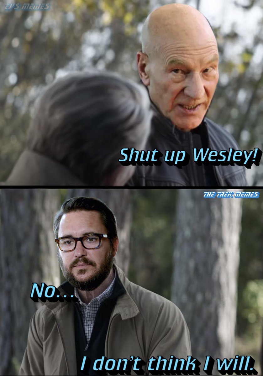 JedimasterEJ23's tweet photo. #StarTrek #ShutUpWesley #TheTrekMemes https://t.co/zPNrm7YhdO