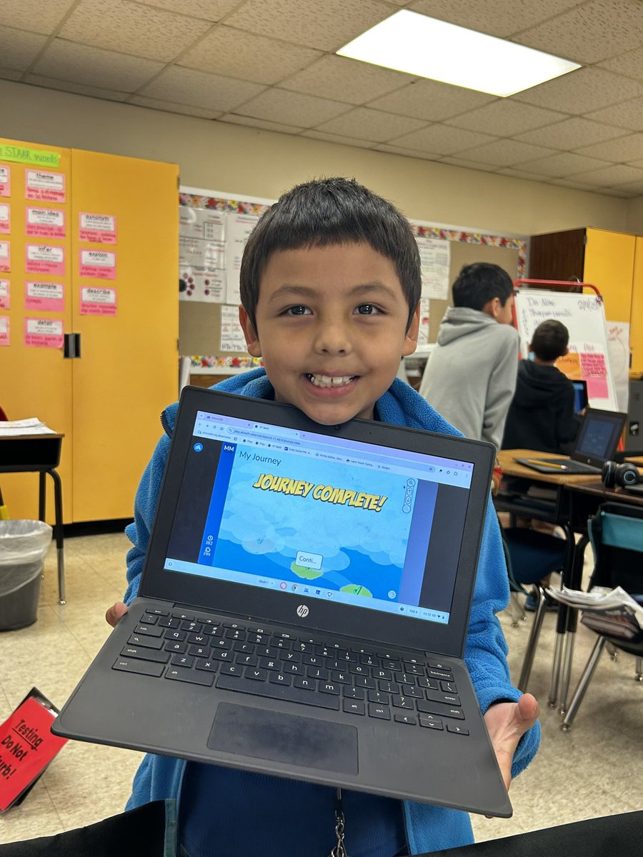 StephensES_AISD's tweet photo. Congratulations to 3rd graders Ruby Rodriguez from Mrs. Abrego’s class and Marcelo Mendoza from
Ms. Martinez’s class. They completed their @STMathTX Journey! @Arcos1968 @maty_orozco @drgoffney @MINDEduOrg @MsJMartinez_ @mabrego3 https://t.co/638WAl78FK