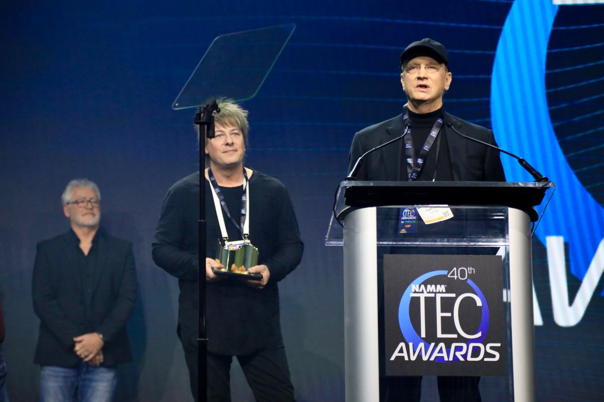 carltatz's tweet photo. Pro audio's highest honor goes to Carl Tatz Design® for the 2025 NAMM TEC Award in Anaheim, California https://t.co/7X6KmfWUXf https://t.co/YinKl9oo8T