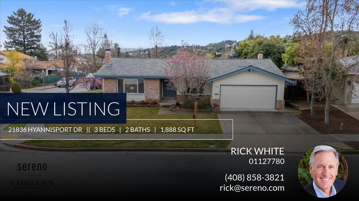 RickWhiteSells's tweet photo. 📍 New Listing 📍 Take a look at this fantastic new property that just hit the market located at 21836 Hyannisport Dr in Cupertino. Reach out here or at (408) 858-3821 for more information https://t.co/45Z1DgIzyn https://t.co/K5I08oGJz0