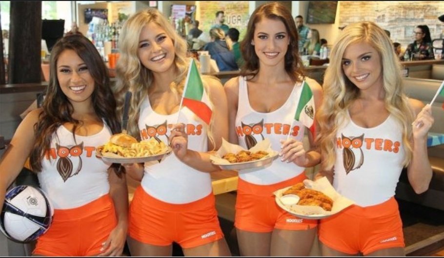lobofacho's tweet photo. 📢 Que vuelva Hooters y el Miss Reef
y que los millennials con traumas, los progres amariconaos y los wokes tarades se vayan a la CTM !!! https://t.co/mFl0DIzbl3
