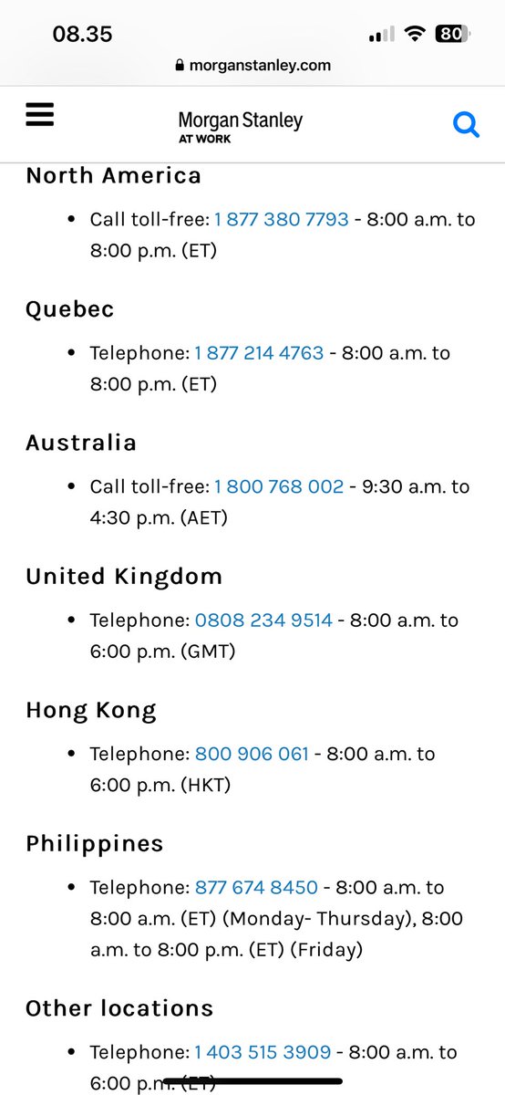 Deki_andika's tweet photo. Hi @MorganStanley I'm experiencing an issue with my Shareworks, and I've been advised that the only way to resolve it is through a direct call to your international support team but I live in Indonesia. Is there an email address or alternative support option that can assist me? https://t.co/dznD9KC8Hh