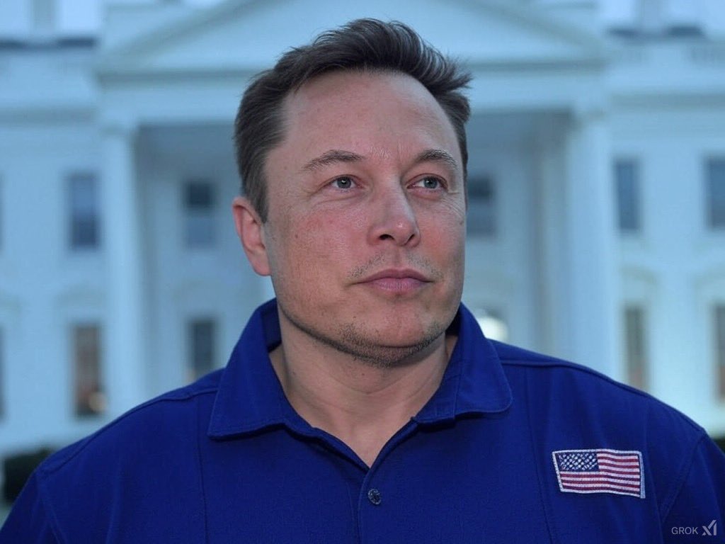 Dc05374145's tweet photo. @elonmusk @cb_doge 

We used to live in a world that people needs to know how to use photoshop, but with Grok, it completely changed my life cause I can simply ask this amazing AI to create a handsome photo of our White House Tech Support https://t.co/YwCfFtc5ai