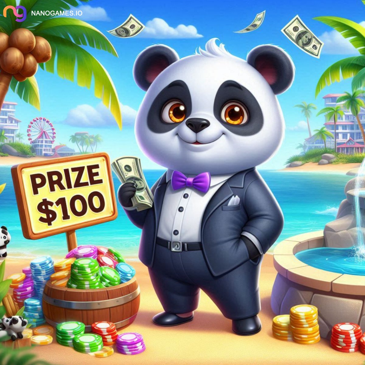 nanogamesio's tweet photo. 🎉Award-winning game of the week is Hawaiian Fever🎉

Follow @nanogamesio
✔ Post a screenshot playing: https://t.co/r1VrKD8Fm0
Like, RT + Tag friends using #ETH
🔺️Minimum VIP10

Shared prize of $100 in Ethereum

Feel the excitement, participate in all the awards

⏳Ends in 48h https://t.co/qelYKROLbG