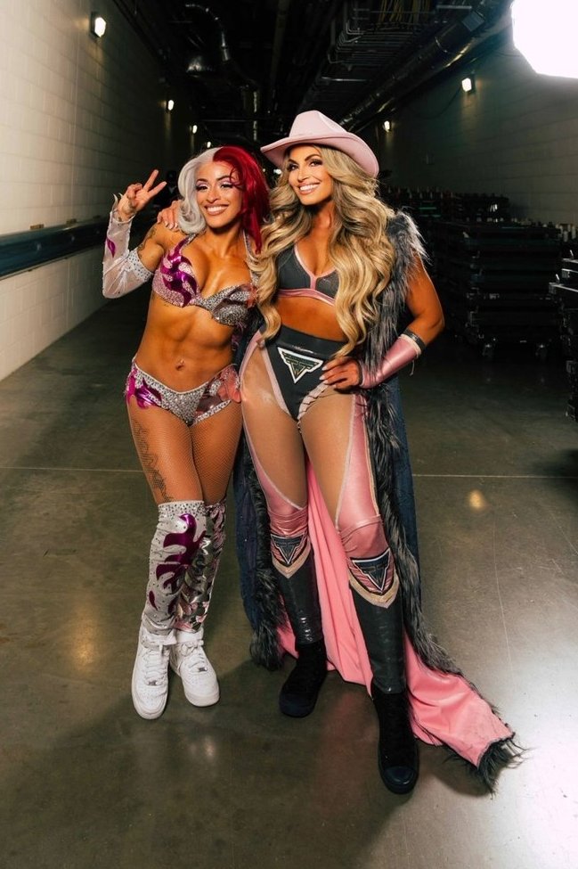 Wrestling Women's Pics tweet media
