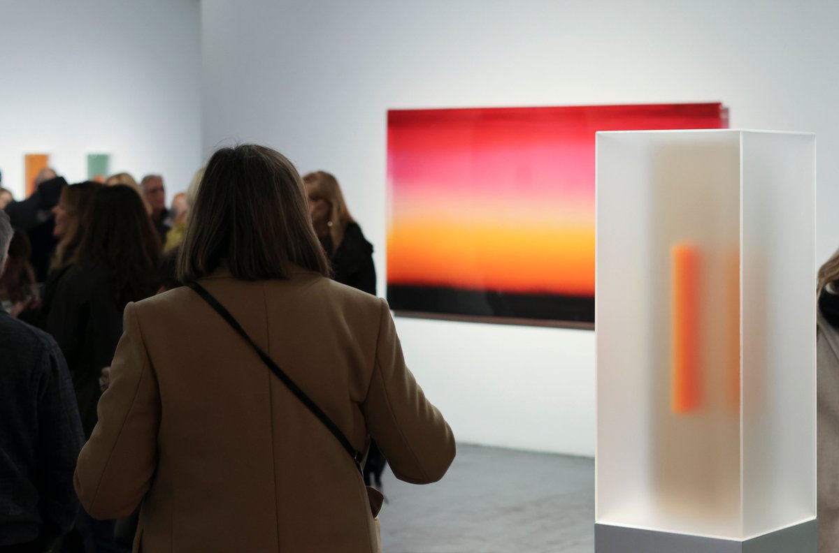 The fabulous opening of Casper Brindle's solo show "Numina"... 10/10❤️ #art #galleries #contemporaryart #artsandculture