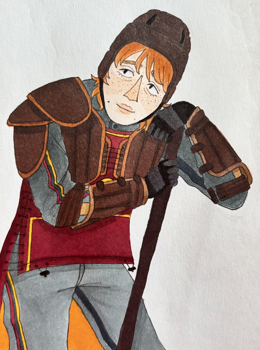 distracted by someone in the stands…
#romione #ronweasley #harrypotter #halfbloodprince