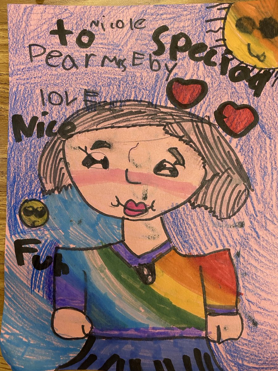 MrsDYanes's tweet photo. Happy #NationalSchoolCounselingWeek Mrs. Eby 💕 Your caring heart fills our bucket ⁦@ManateeCCPS⁩ 💕 Thank you for all that you do ⁦@collierschools⁩ 💕 We 🩷 you! #BucketFiller 🪣💕 #Kindness #Caring #Friendship https://t.co/2Qra3gFFkN