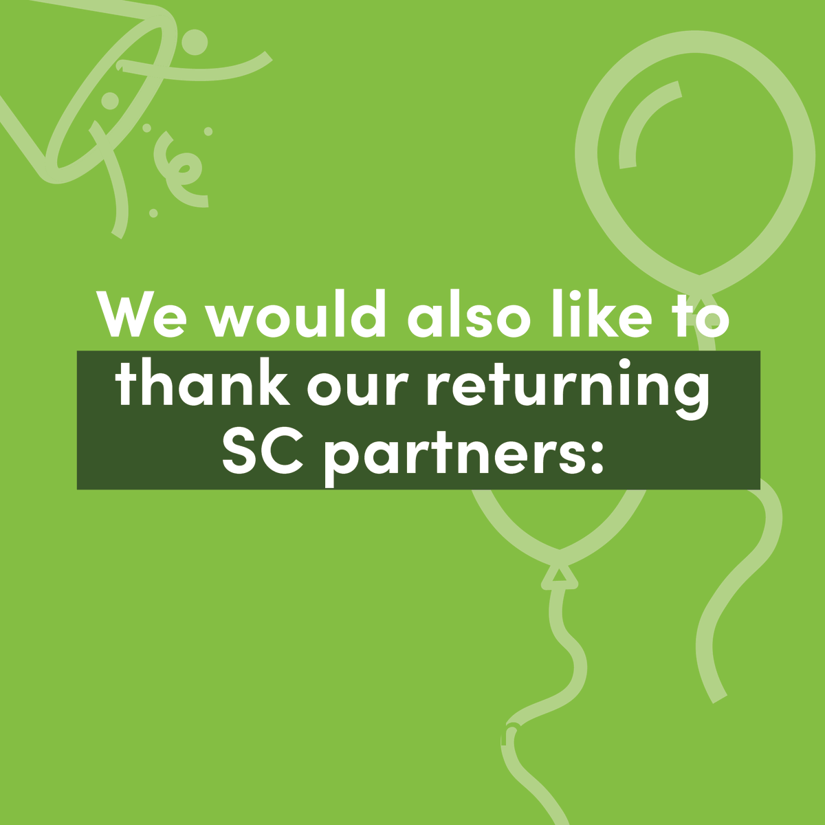 NRSPPaus's tweet photo. We would like to take this opportunity to express our gratitude to our returning Steering Committee Partners. https://t.co/C7V80WPa0l