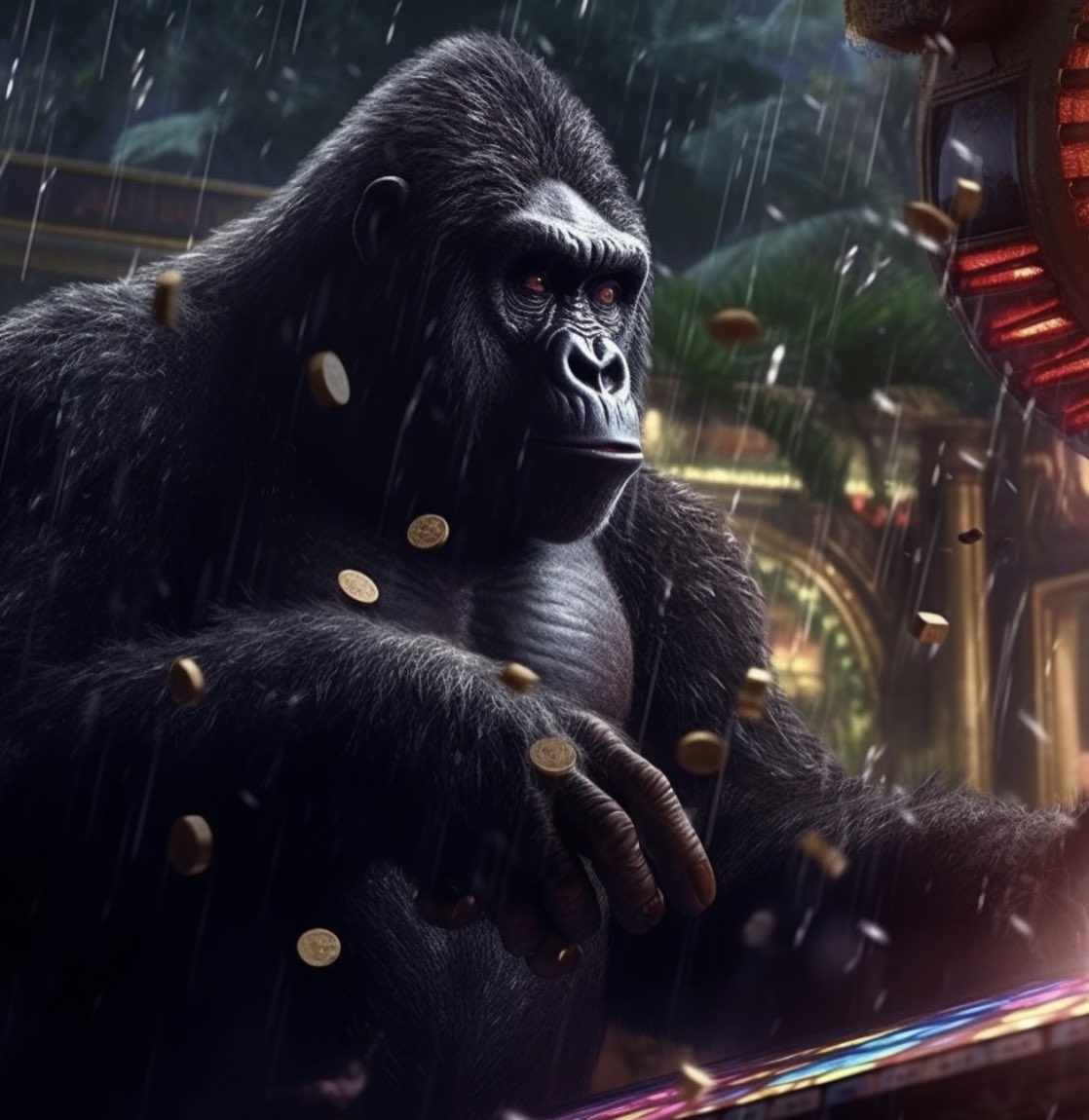 Good night Legends 🦍🦍

Loyalty means nothing unless it has at its heart the absolute principle of self sacrifice 💯

Jackpot 🎰