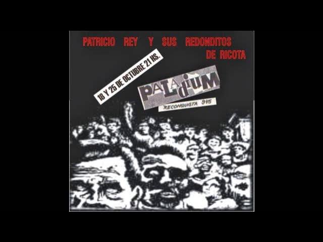 colores_sant0s's tweet photo. Patricio Rey y Sus Redonditos de Ricota 

Paladium Disco 

Presentación de Oktubre 

18 de Octubre de 1986 

Show completo 
Todos los temas y bises 

Alta calidad 

Sin cortes entre canción y canción.

Buenas noches 

https://t.co/EzSblrq68G https://t.co/stFqtee8d8