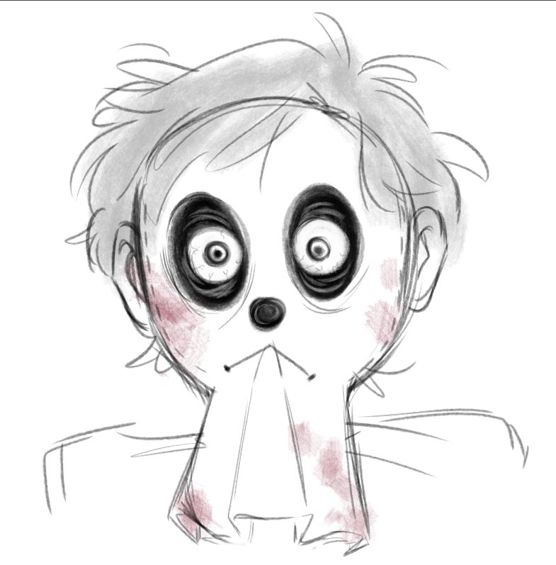 Jenpai_Senpai's tweet photo. he’s just a little guy :(
#GFSorememoryAu https://t.co/a9o2qqKk3x
