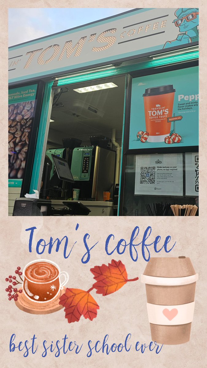 A sweet treat to start the day! Thank you <a href="/ShaferTweets/">Shafer Elementary</a> for this lovely treat! Best sister school ever ☕️ #katysisterschools <a href="/BryantElem/">Bryant Elementary</a> #bengalpride