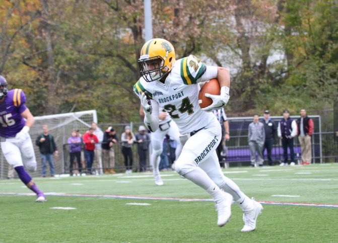 Rush Henrietta Royal Comets Football (@rhcometfootball) on Twitter photo Day 5 of our featured Athletes!
Joseph Ortiz
HS - 2013-2016
SUNY Brockport - 2016-2020
Most receptions in a game =18
Most receptions in a season =93
Most receptions in career= 225
Current - GM/Director of personal training for JMB Fitness out of Fairport NY
DUDE <a href="/jojoortiz01/">Joseph Ortiz</a> Day 5 of our featured Athletes!
Joseph Ortiz
HS - 2013-2016
SUNY Brockport - 2016-2020
Most receptions in a game =18
Most receptions in a season =93
Most receptions in career= 225
Current - GM/Director of personal training for JMB Fitness out of Fairport NY
DUDE <a href="/jojoortiz01/">Joseph Ortiz</a>