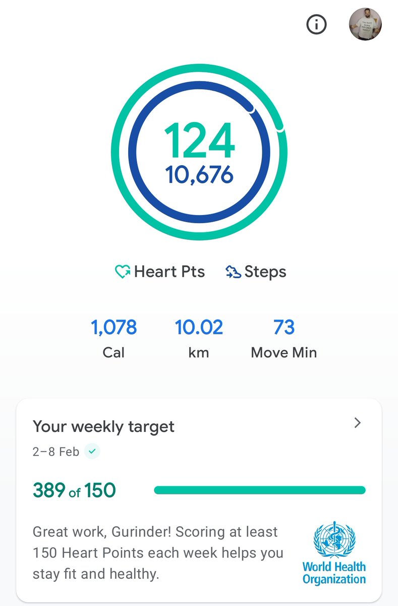 GurinderCheema1's tweet image. Good Morning to all.
#FitnessGoal
#FitisHit
#HealthyLiving