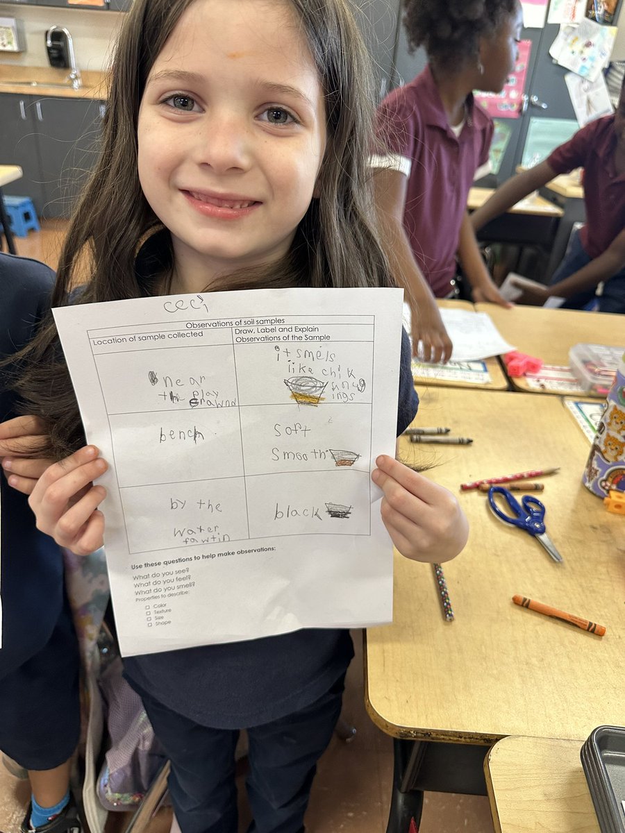 Holley Townsend (@tbk8townsend) on Twitter photo 🌱 We sure enjoyed getting our hands a little dirty learning about Earth’s surface and all the resources it provides! 🪨
📓Our Science Notebooks sure are getting full! 🧠
<a href="/TurnerBartelsK8/">Turner/Bartels K8</a> <a href="/WeAreHAEST/">HAEST</a> <a href="/HCPSElemScience/">HCPSElemScience</a> 🌱 We sure enjoyed getting our hands a little dirty learning about Earth’s surface and all the resources it provides! 🪨
📓Our Science Notebooks sure are getting full! 🧠
<a href="/TurnerBartelsK8/">Turner/Bartels K8</a> <a href="/WeAreHAEST/">HAEST</a> <a href="/HCPSElemScience/">HCPSElemScience</a>