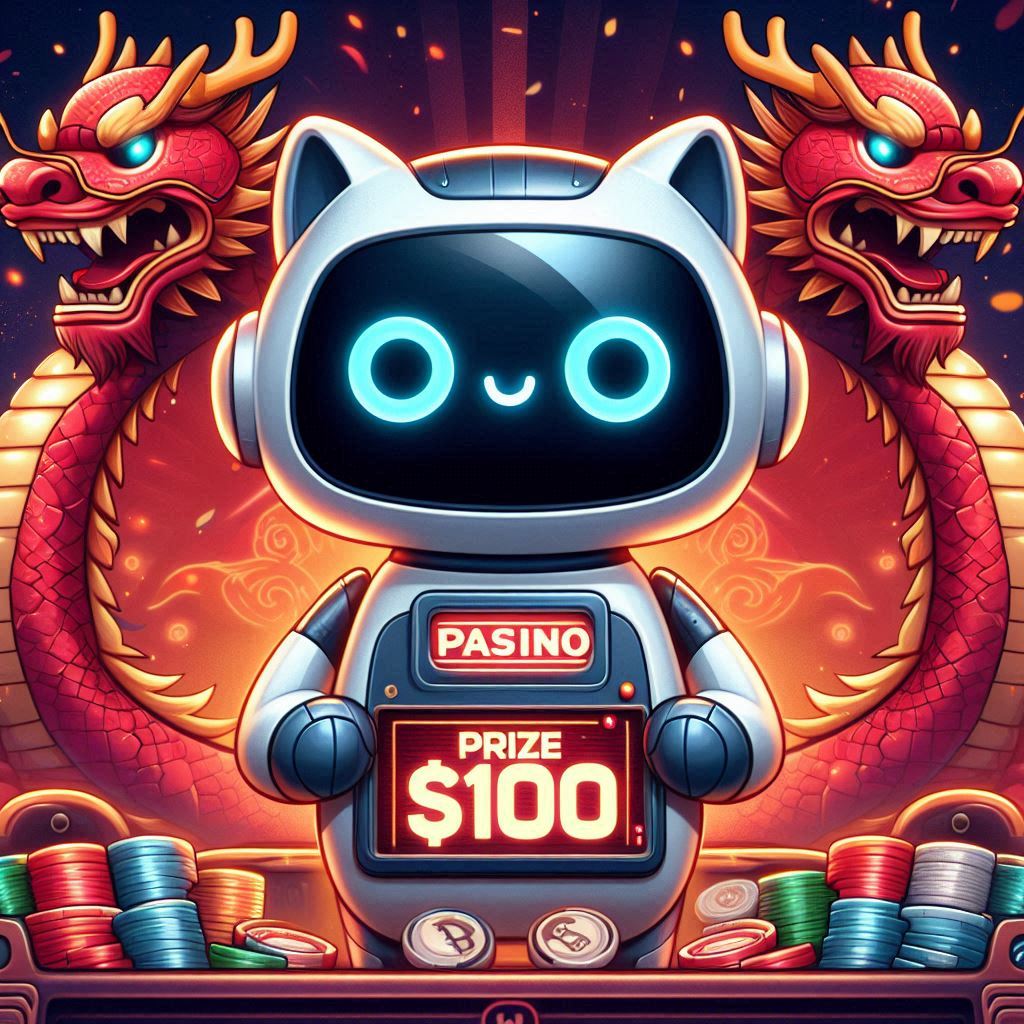 🤩 Exciting week with lots of prizes 🤩

Follow: <a href="/PasinoCom/">Pasino.com</a>
🔸Post a screenshot playing pasino.com/pasino-slot/dr…
*Like + RT
*Tag friends with the hashtag #ETH
🔺️ Minimum LEVEL 10

lucky winners will win their share of $100 worth of Ethereum

Join the excitement
⏳Ends in 48h