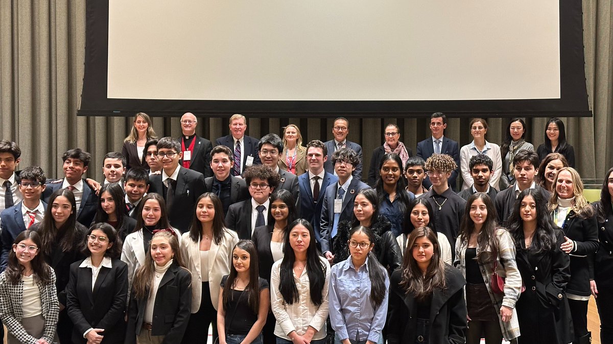 Ahead of the #2025ECOSOCPartnershipForum, <a href="/JayashriW/">Jayashri Sarah Wyatt</a> contributed to a vital dialogue on driving progress toward the #GlobalGoals through inclusive partnerships &amp; Global Citizenship Education.

Grateful for the meaningful insights shared by all panelists and students!